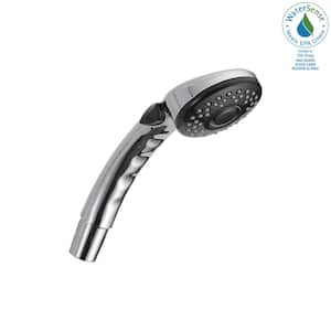 2-Spray Wall Mount Handheld Shower Head 1.75 GPM in Chrome