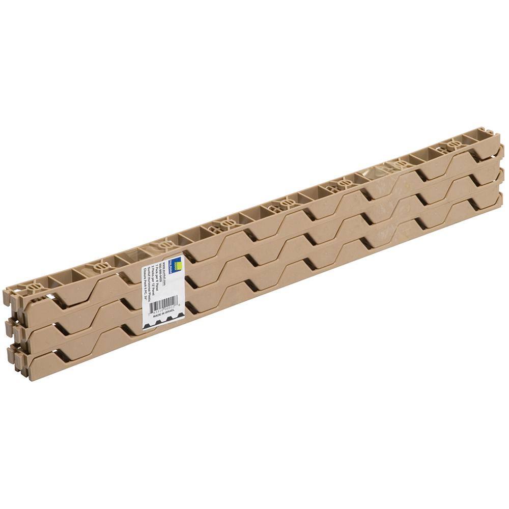 thumbnail image 2 of 30 X Hytec Foam Infill Strips For Corrugated Or Roma Style Roofs, Charcoal Grey, 925mm 2 of 6
