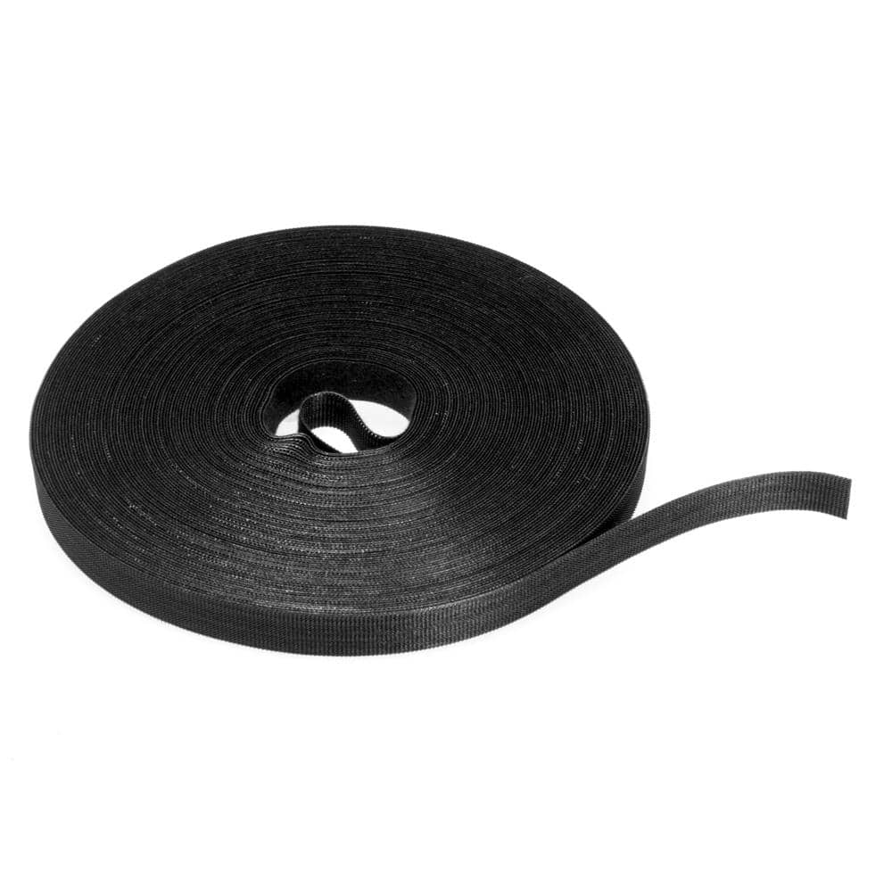 UPC 078477397633 product image for Leviton Cable Management Solutions 75 ft. VELCRO Brand Bulk Roll, Black | upcitemdb.com