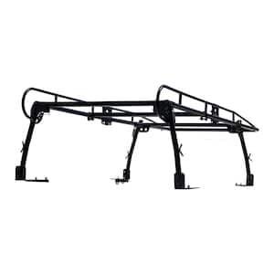 1,000 lbs. Capacity Black Steel Truck Ladder Rack