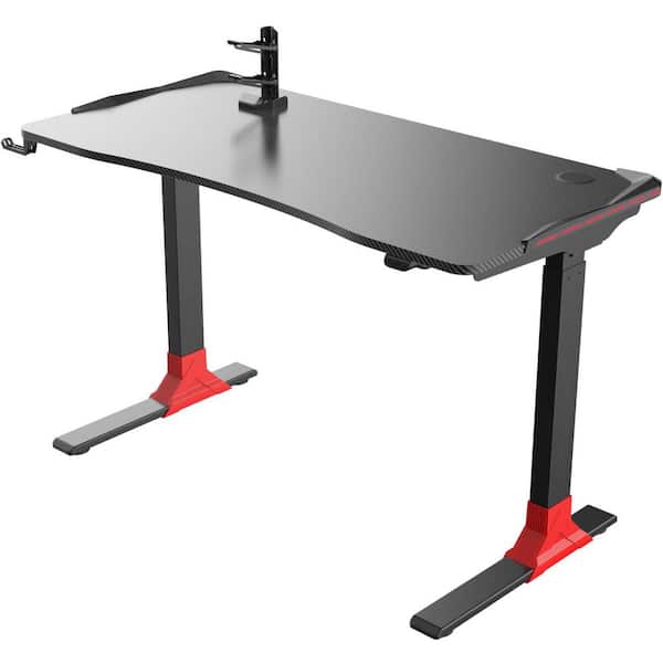 Hanover 47-in. W Electric Sit or Standing Gaming Desk with