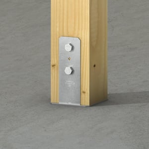 CB Galvanized Column Base for 6x6 Nominal Lumber