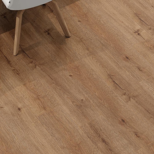 Lifeproof Fairfield Oak 14 mm T x 8 in. W Waterproof Laminate Wood Flooring(13.28 sq. ft./case)