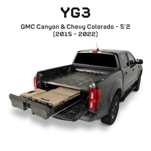 5 ft. 2 in. Bed Length Pick Up Truck Storage System for GMC Canyon and Chevrolet Colorado (2015-2022)