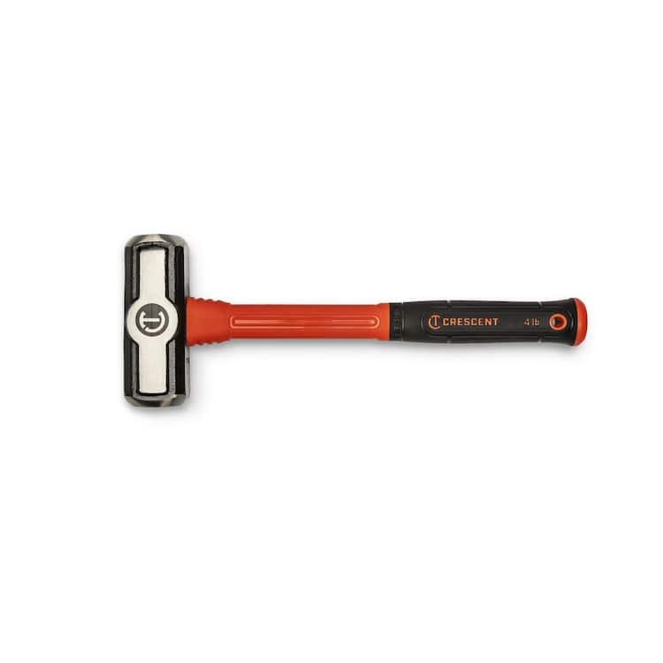 Crescent 4 lbs. Fiberglass Engineer Hammer