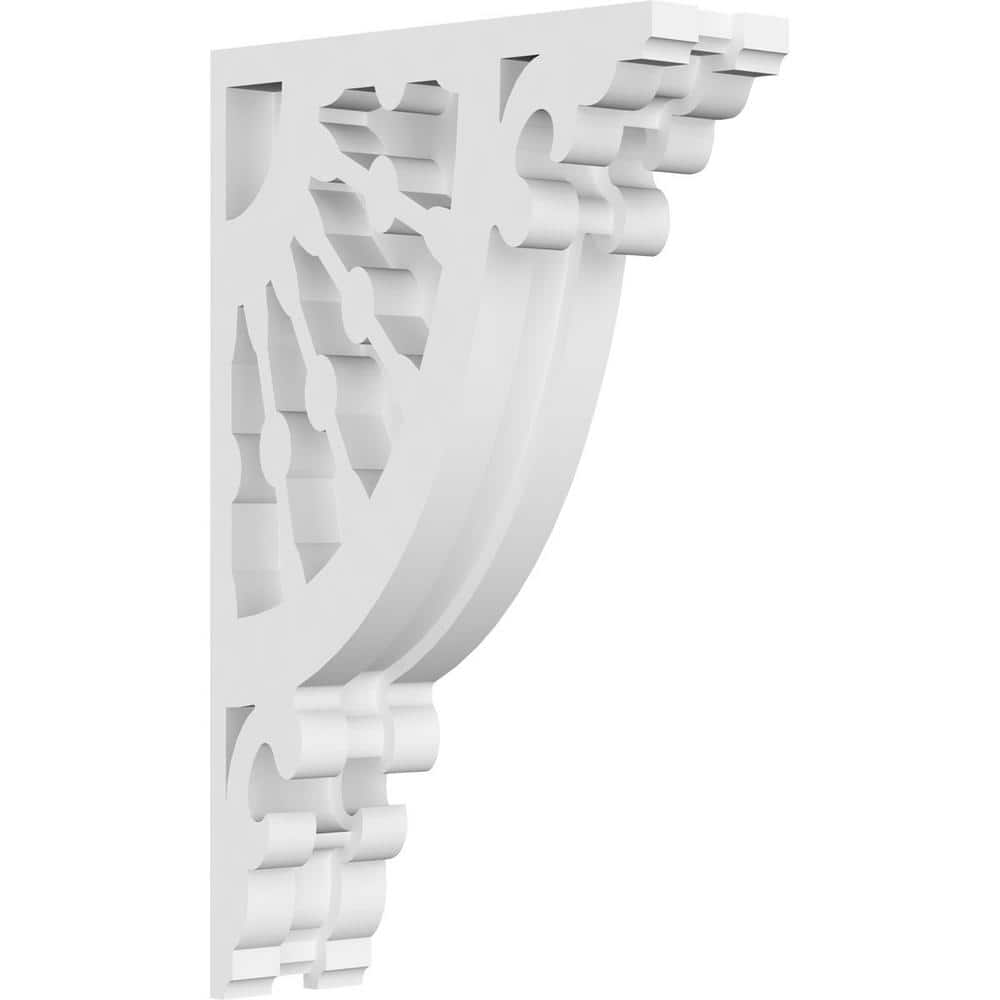 1-7/8 in. x 9 in. x 5-1/2 in. PVC Wagon Wheel Corbel price history on PriceWatchPro