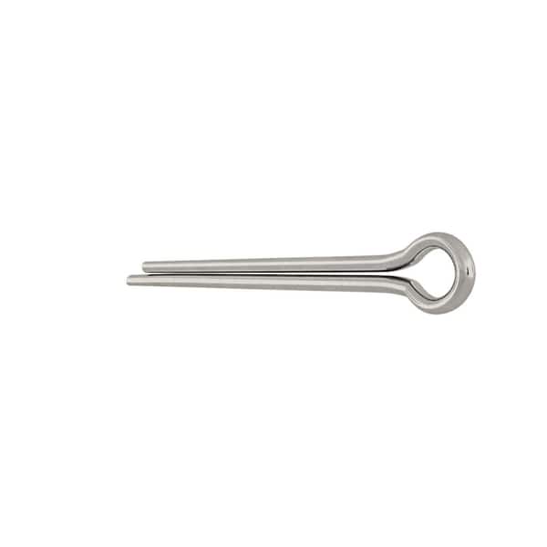 Everbilt 1/8 in. x 2 in. Stainless Cotter Pins (2-Piece) 815348 - The Home  Depot