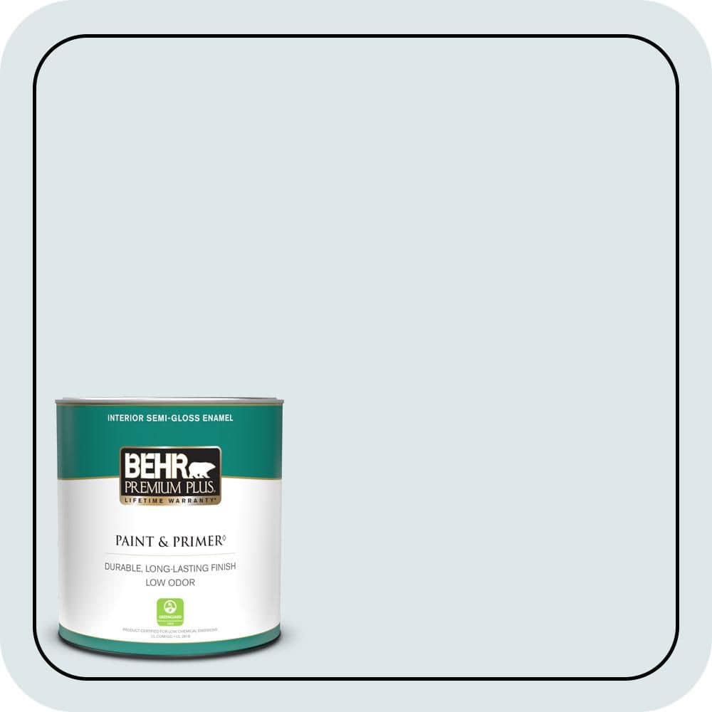1 qt. #570E-1 Glass Bead Semi-Gloss Enamel Low Odor Interior Paint & Primer price history on PriceWatchPro