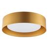 Bromi Design Lynch 15.75 In. 3-Light Gold Flush Mount B4106FG - The ...