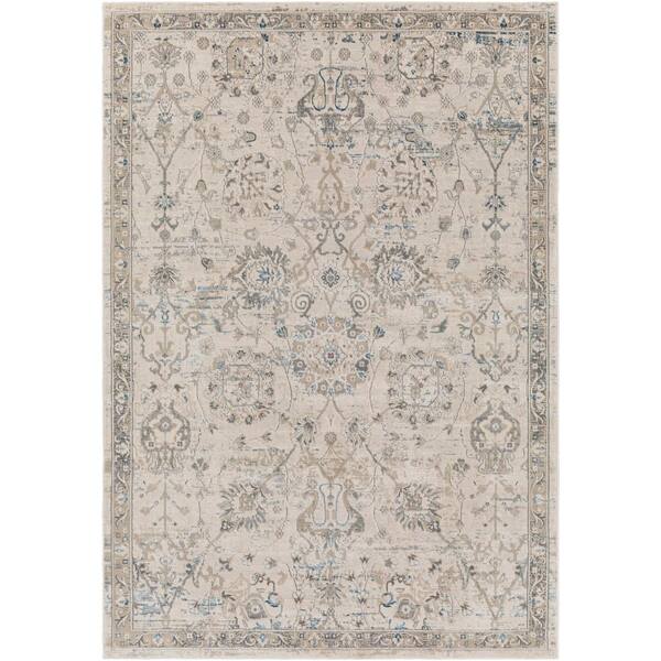 Artistic Weavers Jordyn Gray 2 ft. x 3 ft. Indoor Area Rug