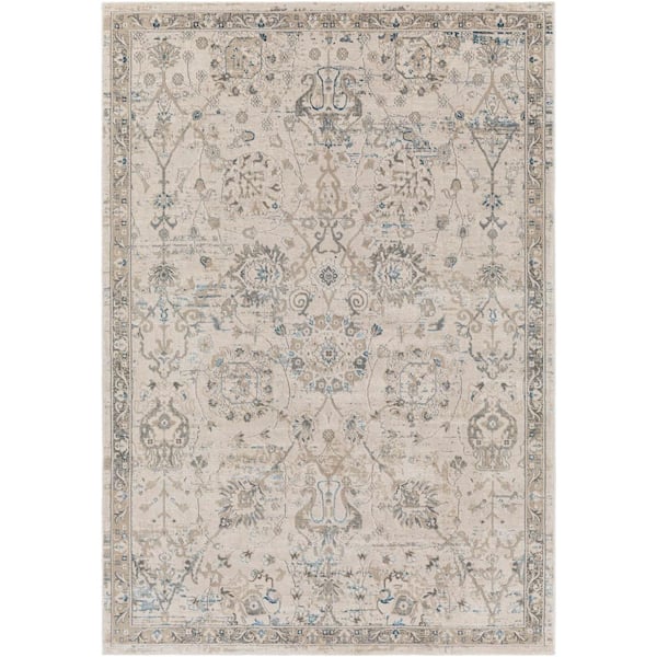 Artistic Weavers Jordyn Gray 8 ft. x 10 ft. Indoor Area Rug