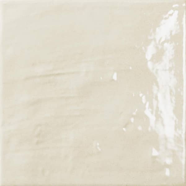 Emser Tile, LLC Passion Crema 8.86 in. x 8.86 in. Glossy Porcelain Floor and Wall Tile (10.9 sq. ft./Case)