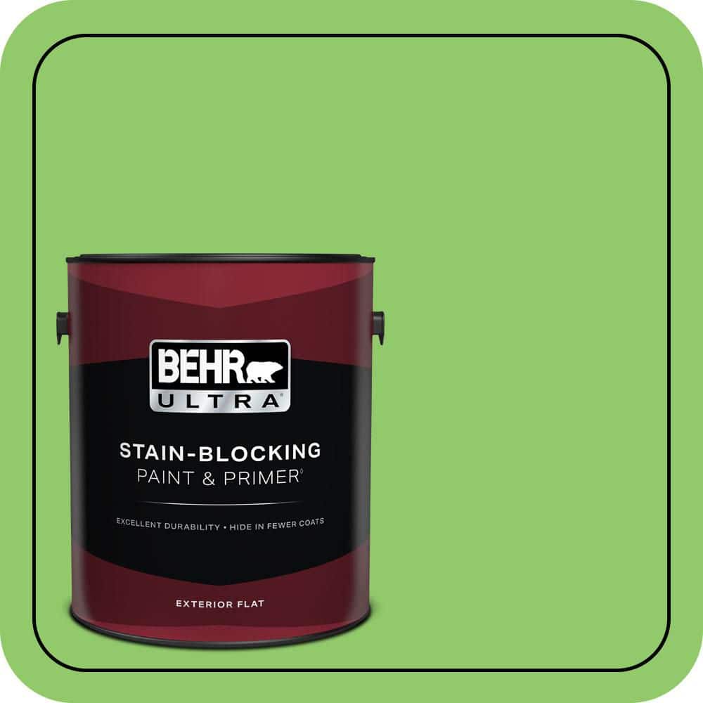 1 gal. #430B-5 Apple Orchard Flat Exterior Paint & Primer price history on PriceWatchPro