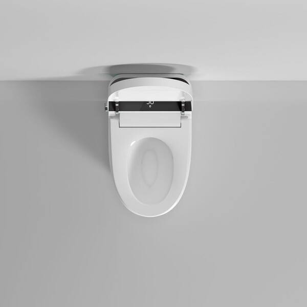 FUNKOL Elongated Smart Bidet Toilet with Auto Deodorization and Heated Seat