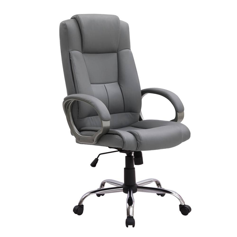 Home Office Chair Ergonomic Desk Chair The Twillery Co. Upholstery Color: White