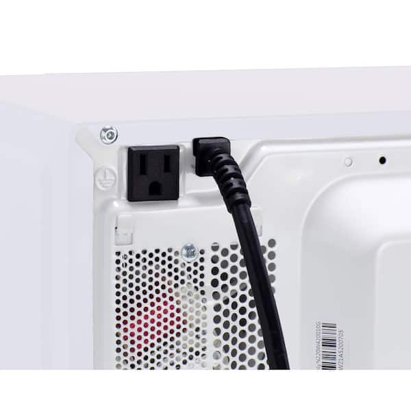 【美品】OoBLE mini white Summit Appliance 5.04 cu. ft. Mini Refrigerator in White with