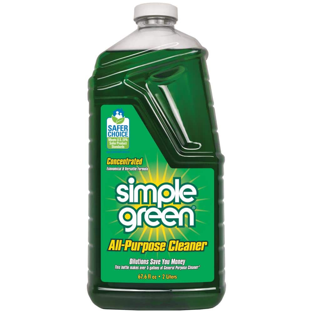 Simple Green 67.6 oz. Concentrated All-Purpose Cleaner 2700000113014 - The  Home Depot