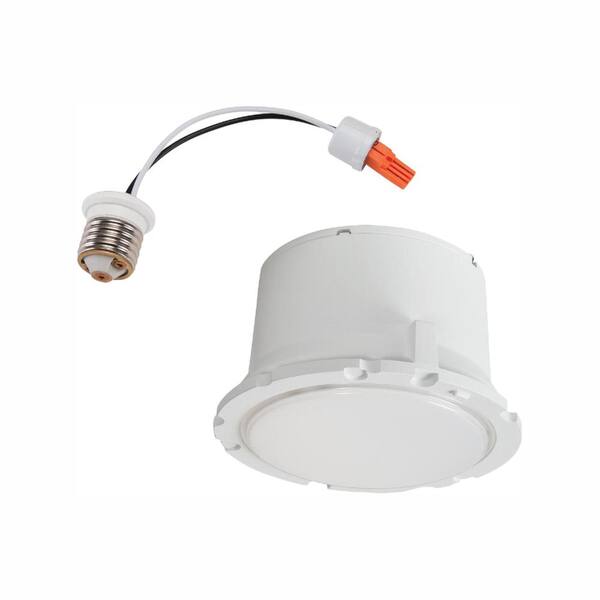 HALO 5 in. and 6 in. White Integrated LED Recessed Trim Module