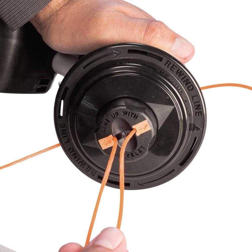 Makita String Trimmer Head M10 X 1.25 LH Bump And Feed Trimming Accessory Part