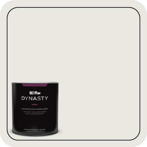 BEHR DYNASTY 1 qt. #PWN-64 Silver Dust Eggshell Enamel Interior Stain-Blocking Paint & Primer