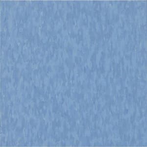 Take Home Sample - Imperial Texture VCT Blue Dreams Commercial Vinyl Tile - 6 in. x 6 in.