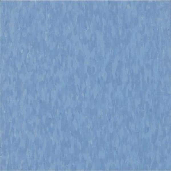Armstrong Take Home Sample - Imperial Texture VCT Blue Dreams Commercial Vinyl Tile - 6 in. x 6 in.