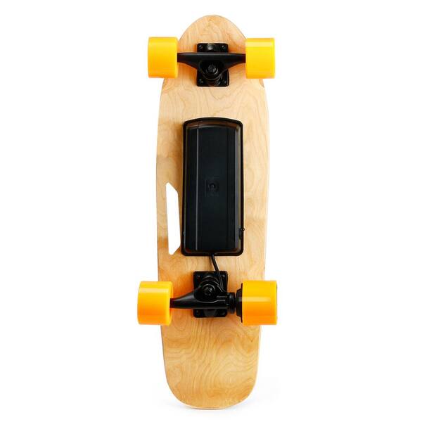 Flynama 27.56 in. L x 7.5 in. W Small Electric Skateboard