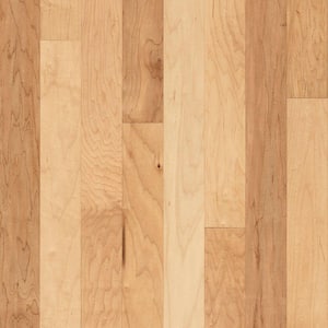 Turlington Natural Maple 3/8 in. T x 3 in. W T+G Smooth Engineered Hardwood Flooring (22 sq.ft./ctn)