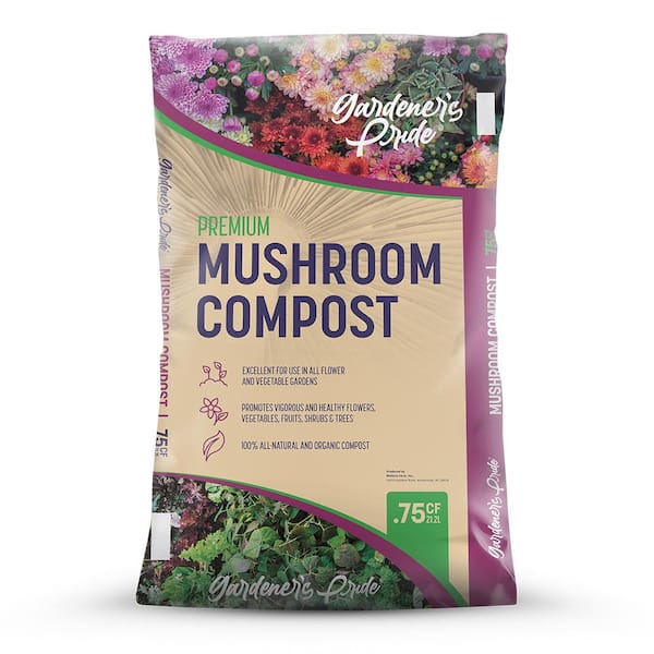 GARDENER'S PRIDE 0.75 cu. ft. Mushroom Compost