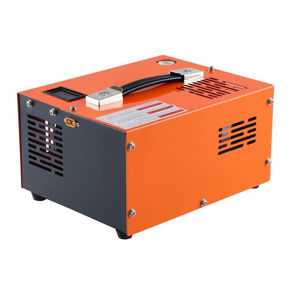 PCP Airgun Compressor 0.5 Gal. 4500PSI Electric Portable Pancake Air Compressor with External Converter