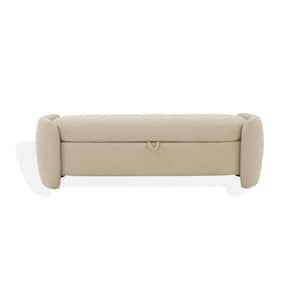 Danianna Oatmeal Entryway Bench 60 in.