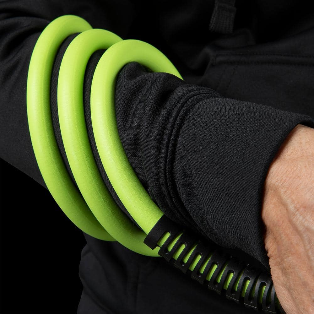 Flexzilla Green 1/4 in x 50 ft Pressure Washer Hose with M22 Fittings