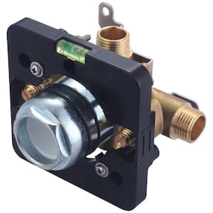 Pressure Balance Rough Valve with Combo CXC and IPS Inlet and Outlet Connections