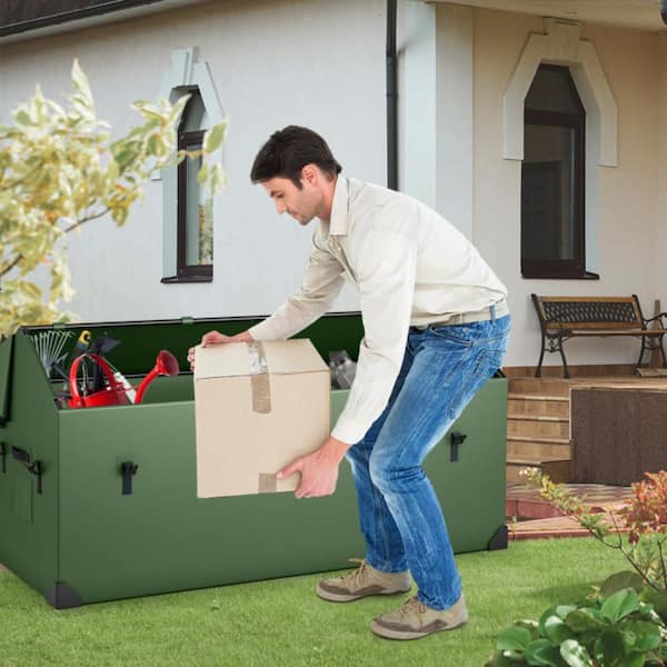 Kadehome 174 Gal. Detachable Deck Box Portable Waterproof Storage