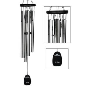 Signature Collection, Pachelbel Canon Chime, 32 in. Silver Wind Chime