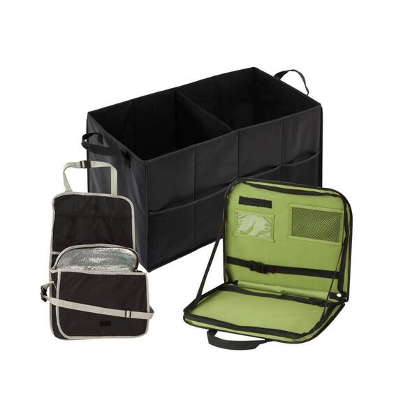 Honey-Can-Do 3-Piece Auto Accessory Kit