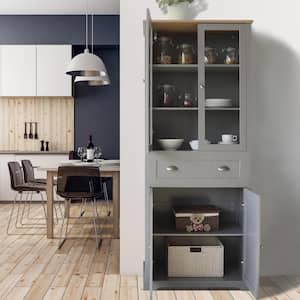 Gray - Pantry Cabinets - Kitchen & Dining Room Furniture - The Home Depot