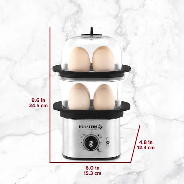 Ubuy - Chefman Electric Egg Cooker/Boiler, Rapid