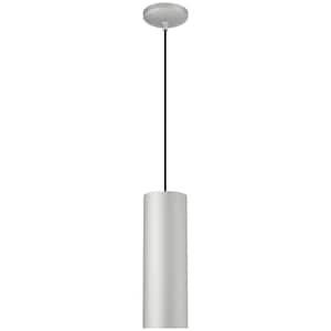 Pilson 1-Light Satin Standard Pendant Light