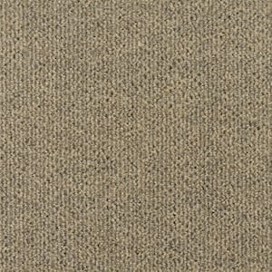 Sisteron - Wide Wale - Brown Residential 18 x 18 in. Peel and Stick Carpet Tile Square (22.50 sq. ft.)