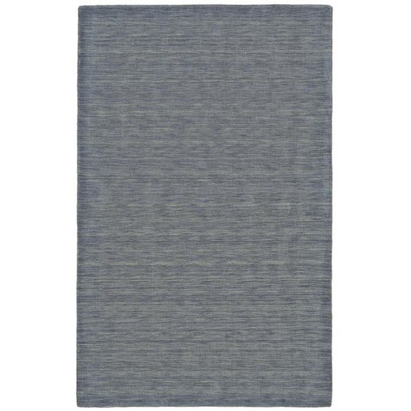 HomeRoots 4 x 6 Gray Solid Color Area Rug