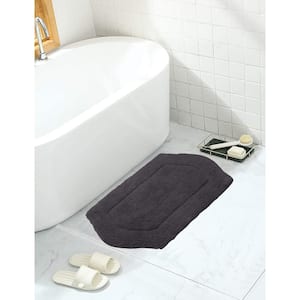 Lavish Home Black 20.25 in. x 32.25 in. Memory Foam 2-Piece Bath Mat Set  67-10-BL - The Home Depot