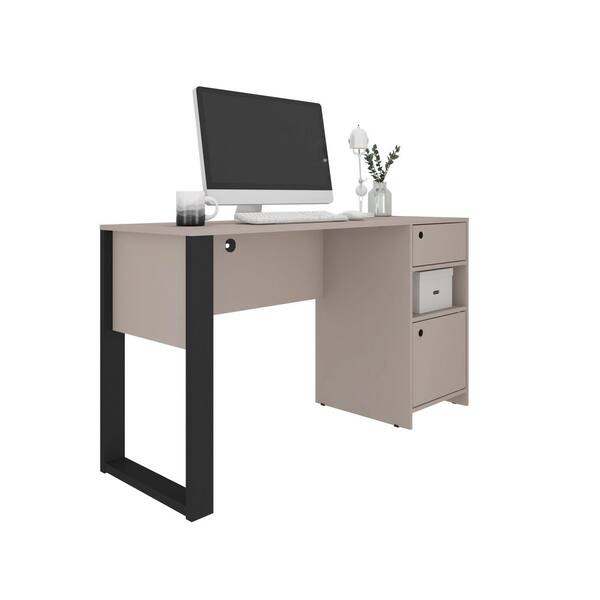 Writing Desk with Storage - Techni Mobili