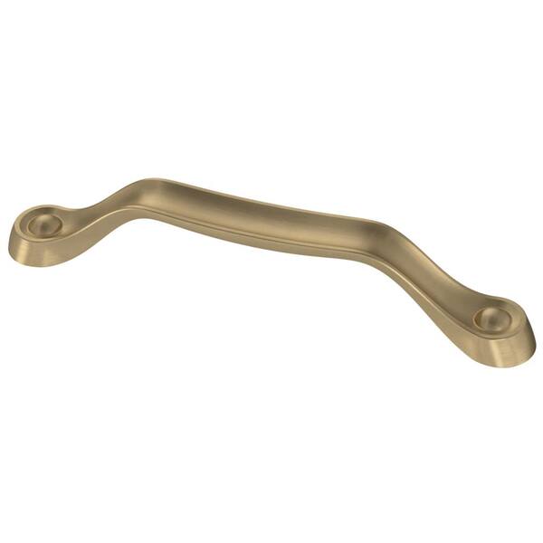 Liberty Simple Farmhouse 5-1/16 in. (128mm) Center-to-Center Champagne Bronze Drawer Pull