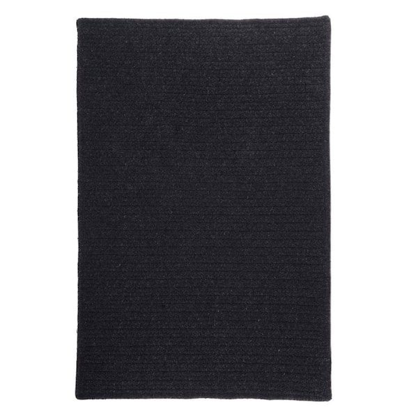Courtyard Iron 4 ft. Braided Area Rug