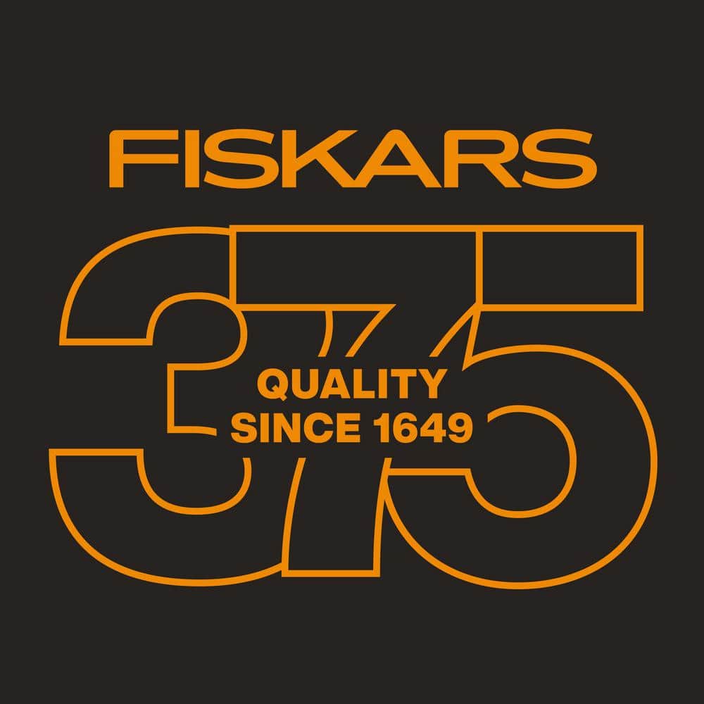 Fiskars 12" 4 Claw Stand Up Stainless Steel Hand Weeder