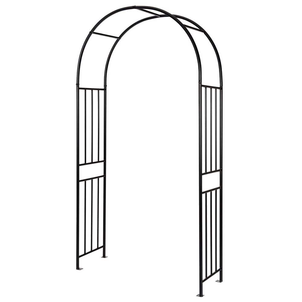 86 in. x 47 in. Garden Decoration Climbing Plants Arch Arbor price history on PriceWatchPro