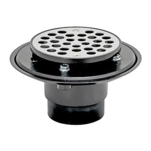 2 in. x 3 in. ABS Floor and Shower Drain