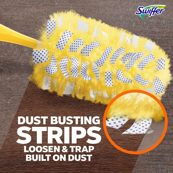 Swiffer Heavy Duty Pet Febreze Odor Defense Multi-Surface Duster