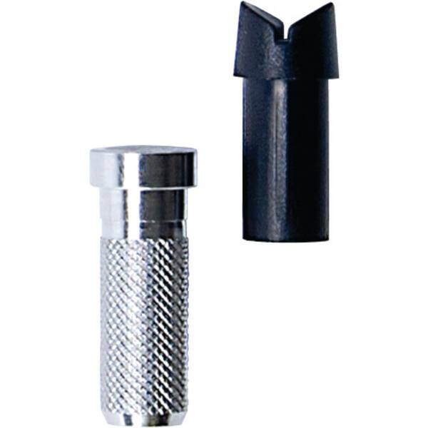 Allen Crossbow Half Moon Nocks and Inserts, 10 Grain (6 of each)